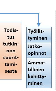 Yksilöllinen opintopolku Osaamisen todentaminen Keskeistä: Koulutuksen järjestäjä antaa opiskelijalle tutkintotodistuksen kun opiskelija on suorittanut hyväksytysti tutkinnon muodostumiseksi