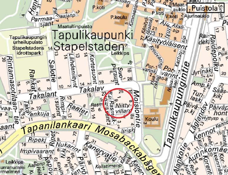 ASEMAKAAVAN MUUTOKSEN SELOSTUS ASEMAKAAVAN MUUTOSKARTTA NRO 12131 PÄIVÄTTY 11.12.2012 Asemakaavan muutos koskee: Helsingin kaupungin 39.