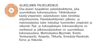 Katuvalaistuksen tarve Vantaan