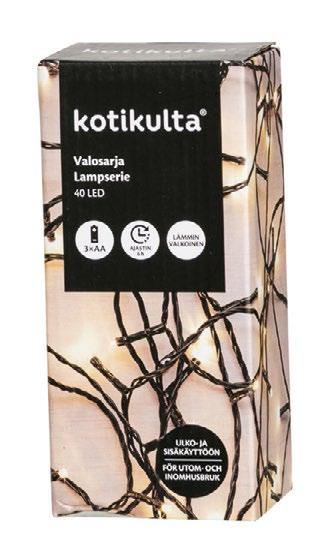 VALOSARJA Pristokäyttöisessä vosrjss o