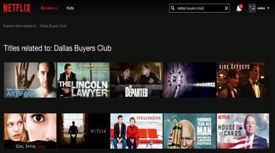 Markkinointi liiketoimintafilosofiana: Netflix Netflixille asiakkaiden
