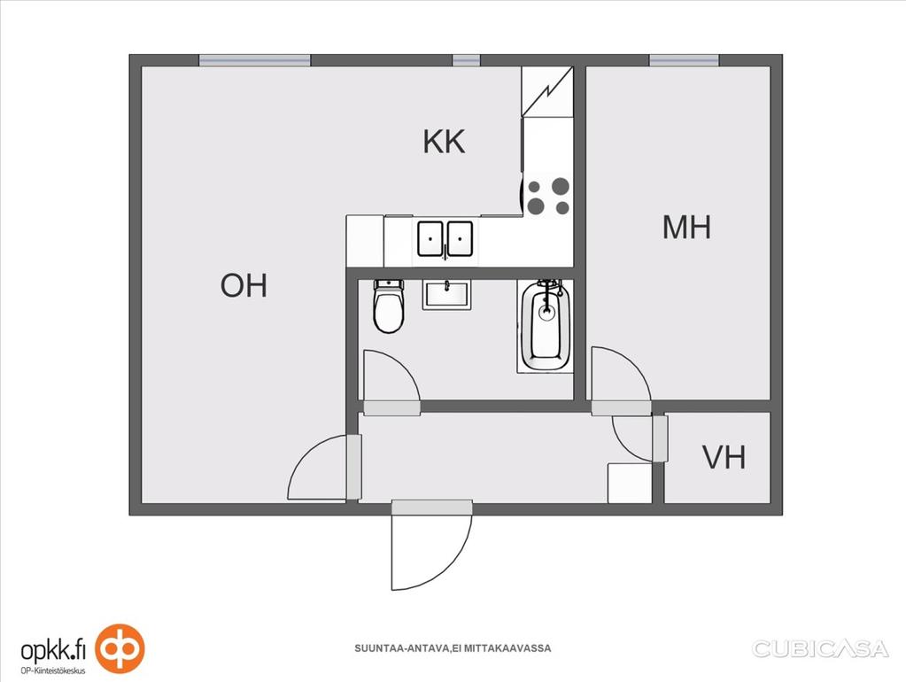 Muut tiedossa olevat korjaustarpeet: Muut tiedot taloyhtiön kunnosta: Tontin pinta-ala: 9 805 m² Tontin omistus: Oma Asuin- ja liikehuoneistot yht.