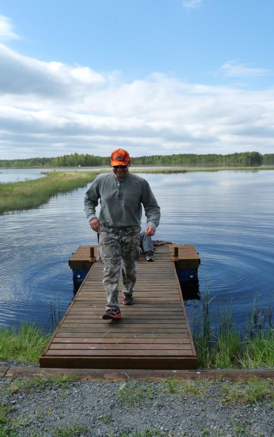 Suomessa on Puoli miljoonaa kesämökkiä Lähes miljoona veneilijää Miljoona puutarhaharrastajaa 600 000