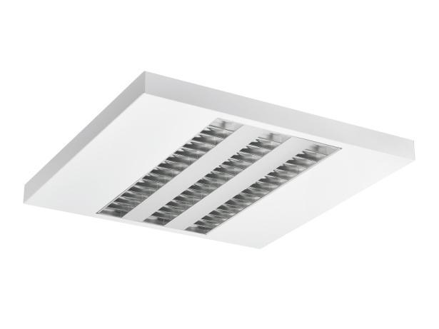 Pinta- ja ripustusasennettava 600x600mm, 200x1200mm ja 200x1500mm LED 27, 28, 33, 34, 35, 40, 41, 52, 53, 62 ja 63 2800-7500 Energiatehokas valaisin, jopa 123 Alumiinioptiikka+ ja Värilämpötila