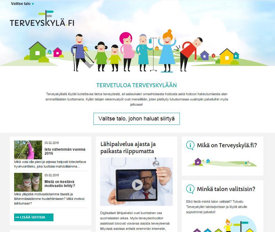 TERVEYSKYLÄ.FI PORTAALI https://www.terveyskyla.