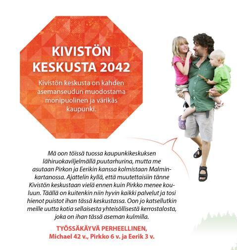 Kivistön keskustan kaavarunko