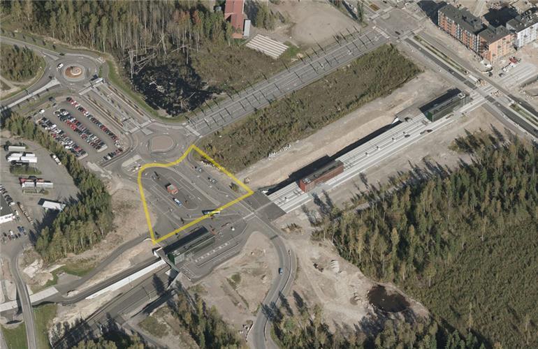 Zirkonipolku 1 3 (nro 002353) Kaava-alueen sijainti Kaava-alueen sijainti Kivistön