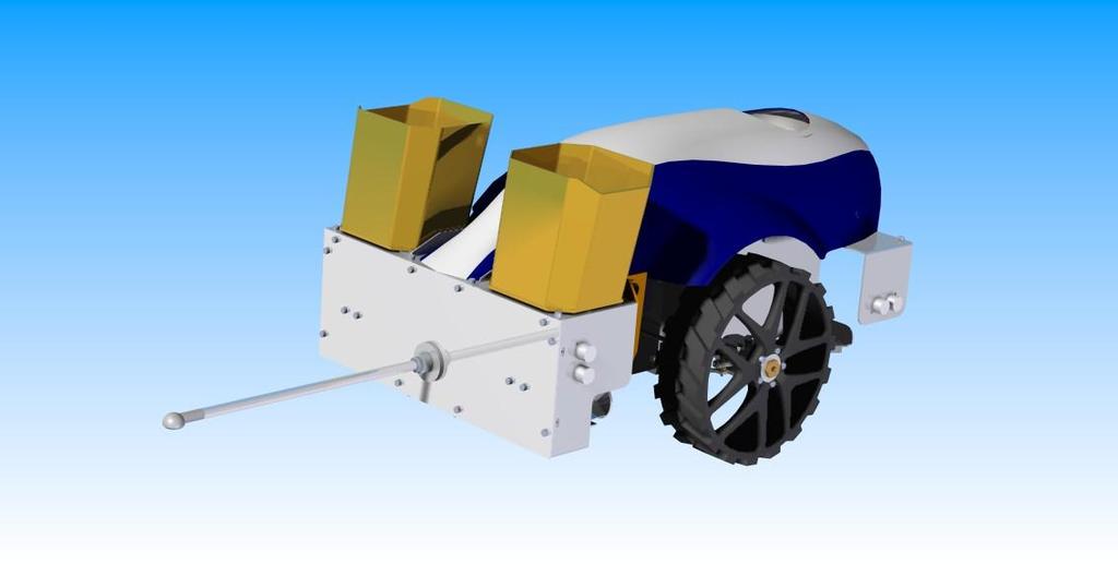 Mitä joukkue on tehnyt, kevät MEK: Kokoonpantu robotin mekaniikka ja elektroniikka