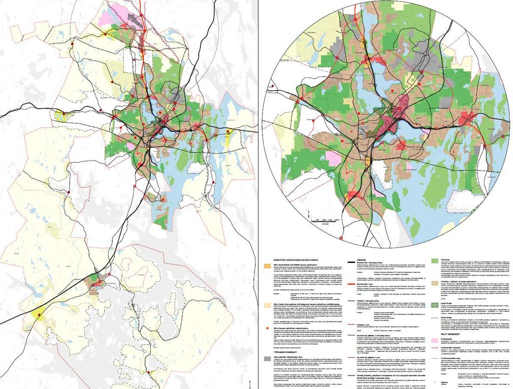 YLEISKAAVALLA OHJATAAN YHDYSKUNTARAKENNETTA Kehä Vihreä,