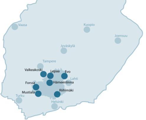 Teknologiaosaaminen (TEOS) (Riihimäki, Hämeenlinna, Valkeakoski)