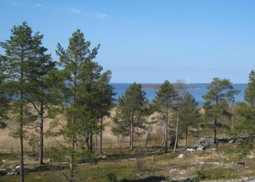 Poronhoitoalueen raja kulkee kohteen 114 poikki ja siksi kohteet 114 (osittain), 115 ja 116 ovat poronhoitoalueella. Kuva 1.