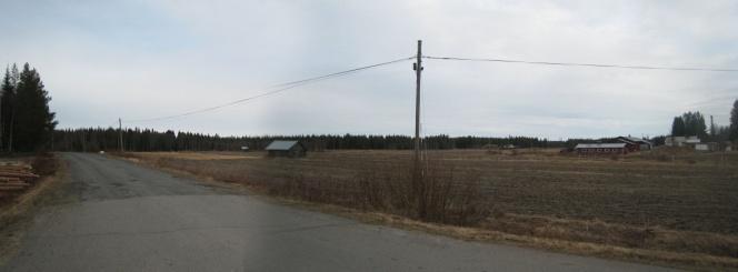 alueella, erityisesti kohteen pohjoisosan peltoalueella, mutta ei kuitenkaan merkittäviä vaikutuksia alueen pohjoispuolen (Huumola) kyläasutuksen maisemaan.
