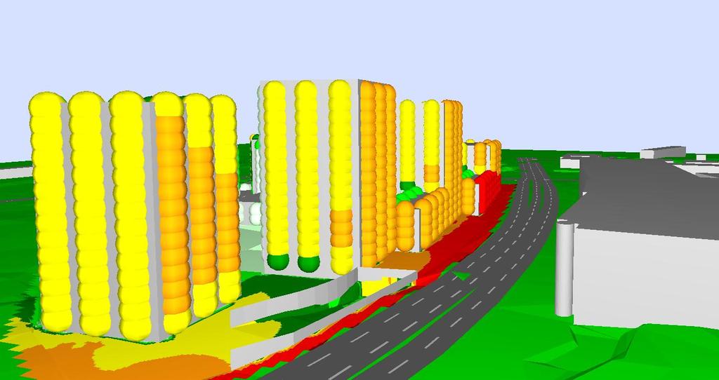 3D-view from