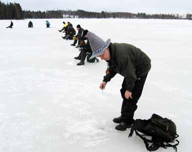 Vesistöjen tarkkailu Pielisjoen ja Pyhäselän vesistön ja kalaston yhteistarkkailua jatkettiin vuosille 2009 2016 päätetyn tarkkailuohjelman mukaisesti.