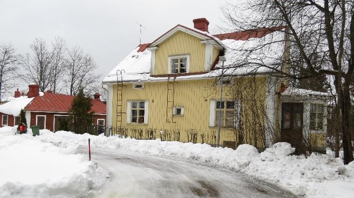 tutkitaan osana alueen täydennysrakentamista.