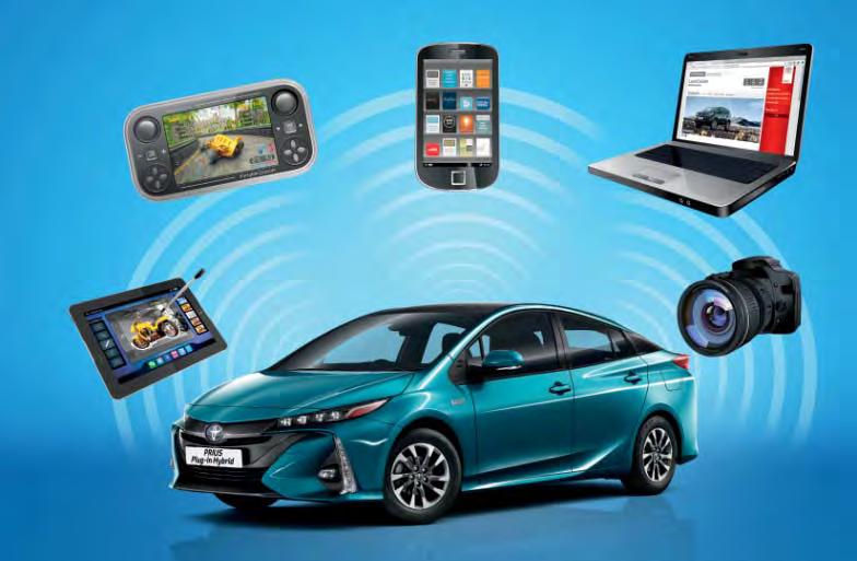 1. YKSILÖLLISESTI SINUN. Anna Prius Plug-in -pistokehybridillesi tyylikäs ja käytännöllinen loppusilaus.