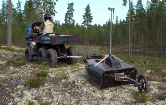 P-P POSKI 1 ja 2 hiekka- ja soraalueiden kartoitus Geomorfologinen kartoitus 1:20 000 Hiekka- ja soramuodostumien rajaukset sekä lajitteiden (C 0,2-2mm / B 2-60mm