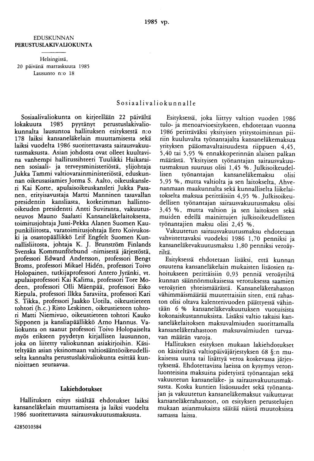 1985 vp.