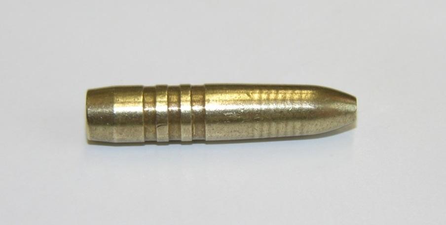7 mm /.284-9,7g / 150 grain Yleistä Tässä kaliiberissa pienenä ongelmana on mittaeroavaisuus Amerikkalaisen ja Eurooppalaisen mitoituksen välillä.