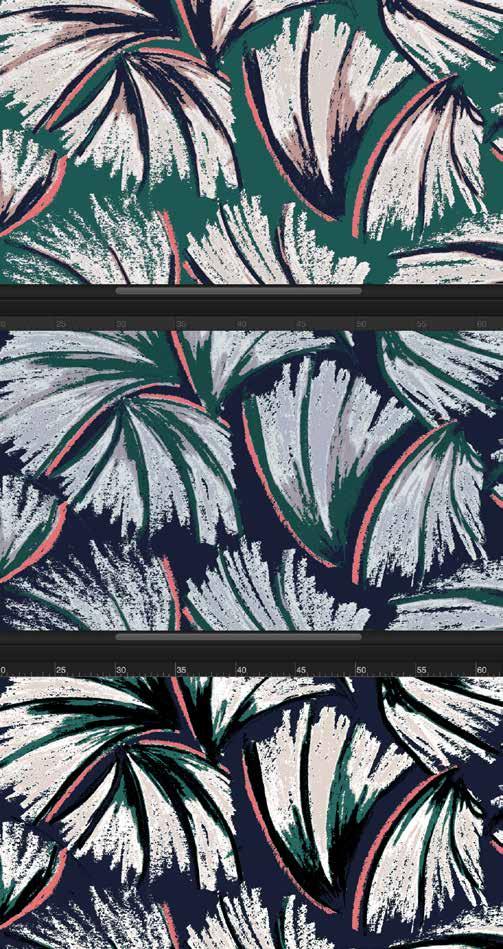 4. Oman suunnittelutyön raportointi Oma suunnitteluprosessini alkoi kahden eri moodboardin suunnittelusta.