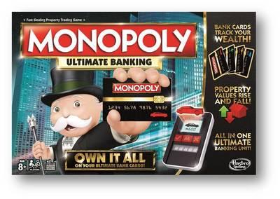 Osta suosikkibrändejä yksi kerrallaan ja aseta niiden mainostauluja MONOPOLY Empire -torniisi: ensimmäisenä huipulle päässyt voittaa. Voit periä vuokraa kilpailijoilta tornisi korkeuden mukaan.