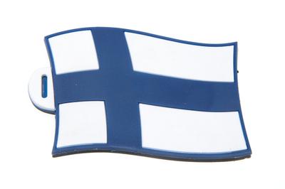 285469 MATKALAUKUN NIMILAPPU SUOMEN LIPPU (1,55