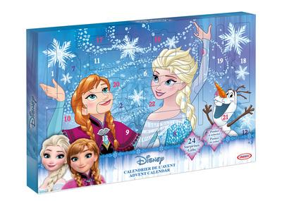 299043 FROZEN JOULUKNTERI (8,62 24%) Pakk.: 0//0 3517132232164 6,95 Toivelelut 2017 SH 16,95 24 luukkua.