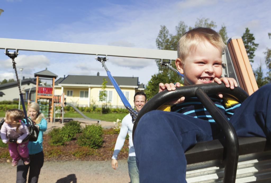 Nokian kaupungin lähisuhdeväkivallan