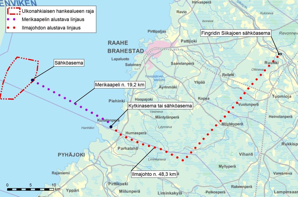 Ulkonahkiaisen merituulivoima-alueen selvitys 15.9.2016 9 (42) 2.4 Tuuliolosuhteet 2.