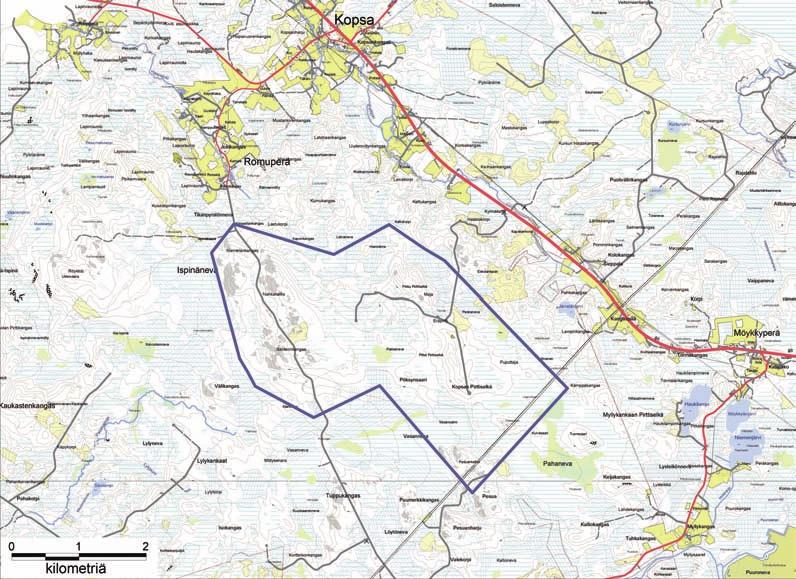 LUONTOSELVITYS 1 Kanteleen Voima Oy 14.9.
