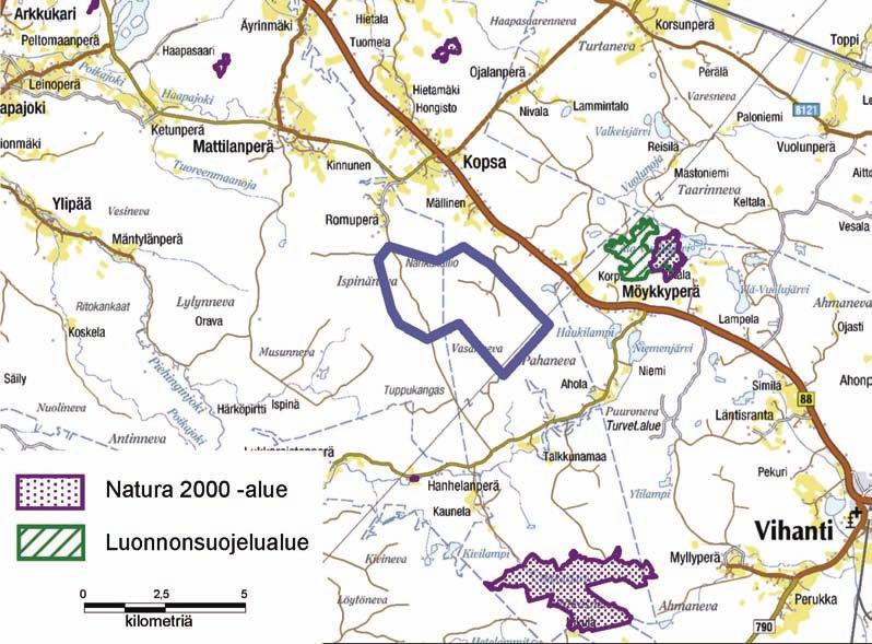 4 LUONTOSELVITYS 14.9.2009 Kanteleen Voima Oy 3.