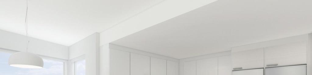 MATERIAALIKOKONAISUUS HEHKU, YIT KOTI A31 Seinäkaapit (Puustelli) kalusteovet: valkoinen korkeakiiltoinen maalattu ovi TM86