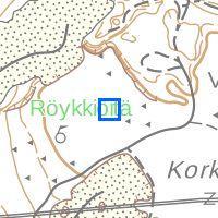 kohteen nimi: Korkiakangas kiinteistötunnus: kylä/k.osa: Kuivaniemi tyyppi: puolustus ja sotalaitos ajoitus: 1918 1944 Korkiakangas on sodanaikainen varikkoalue, missä on nähtävissä v.
