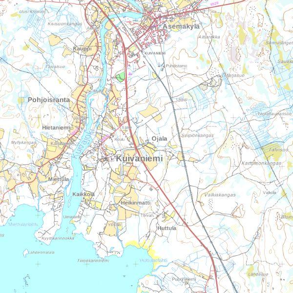 alueen nimi: Pohjanmaan rantatie Huttulantie Vanhatie (RKY 2009) pääas. pääas. kylä/k.
