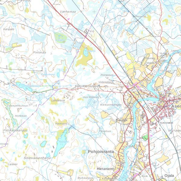 alueen nimi: Pohjanmaan rantatie Onkalonperäntie (RKY 2009) pääas. pääas. kylä/k.