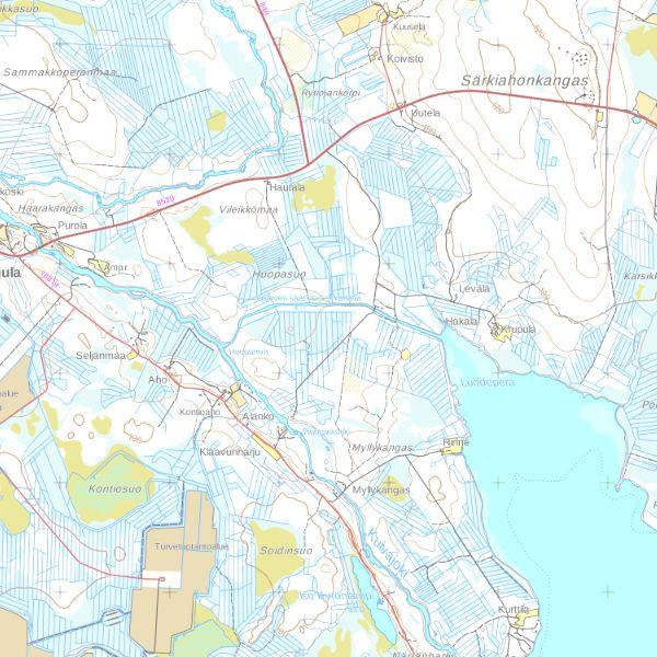 alueen nimi: Oijärven säännöstelykanava pääas. pääas. kylä/k.