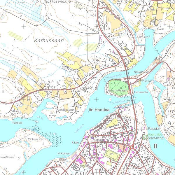 alueen nimi: Karhunsaari, Veijola pääas. pääas. kylä/k.