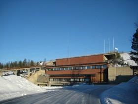 voimalaitosalue, voimalaitos Raasakan voimalaitosalue kertoo Iijoen vesivoimarakentamisesta.