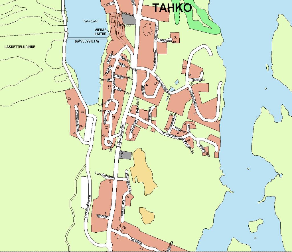 ARVIOINTISUUNNITELMA TAHKON JÄÄHALLI (työnumero 357,