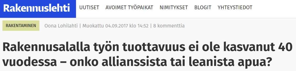 Kuinka uudistamme vanhoillista