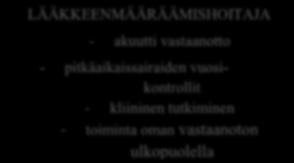 pitkäaikaissairaiden