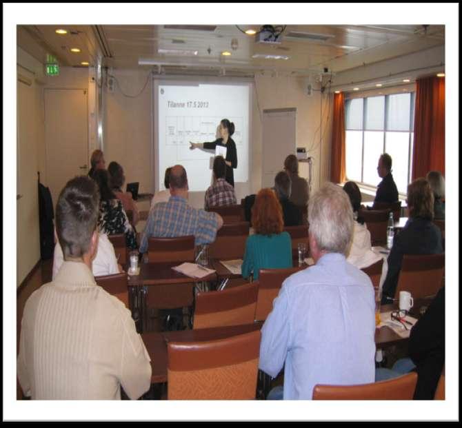 Maanpuolustuksen Henkilökuntaliitto MPHL ry järjesti Pääluottamusmiesseminaarin 20. 22.5.2013. Seminaari pidettiin laivalla (m/s Mariella Viking Line) välillä Helsinki - Tukholma - Helsinki.