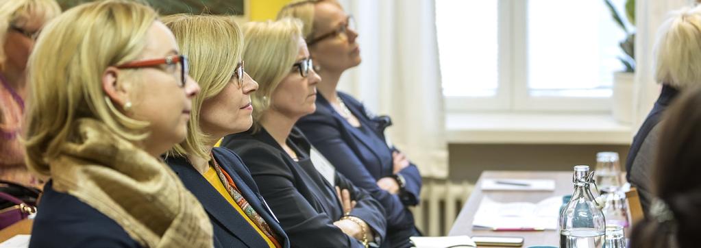 NAISET YRITYSTEN JOHDOSSA - JOHTORYHMÄ Liiketoimintajohtajat eri toimialoilla Myös yhtiön toimialalla on vaikutusta naisten määrään liiketoimintajohdossa.
