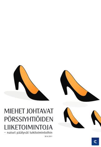 nousevat hallituksiin, harvoin liiketoimintajohtoon