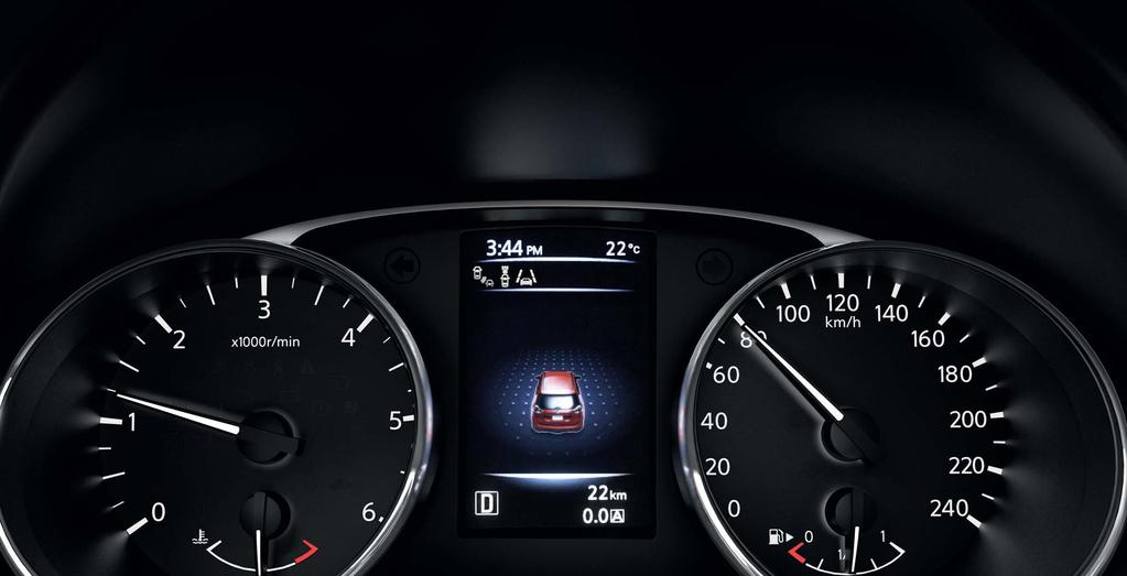 NISSANIN ADVANCED DRIVE-ASSIST DISPLAY (ADAD-NÄYTTÖ) INNOVAATIOT SILMIESI EDESSÄ.