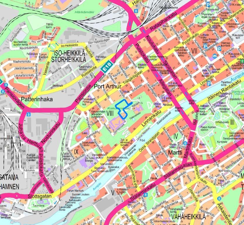 1 ASEMAKAAVANMUUTOKSEN SELOSTUS, joka koskee 16. tammikuuta 2015 päivättyä ja 14.4.2015 muutettua asemakaavanmuutoskarttaa.