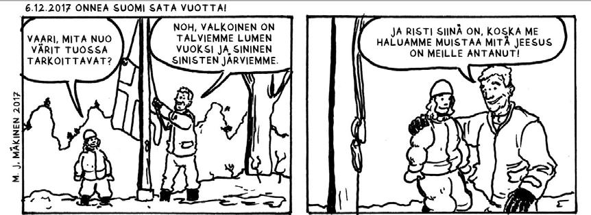 8 TYRVÄÄN SANOMAT Torstaina 16. marraskuuta 2017 Millä fiiliksillä riparille? MAIJA-LIISA HALME Rauni Rantakytö nuorisotyönohjaaja Syyslomalla konfirmoitiin City-riparilaiset.
