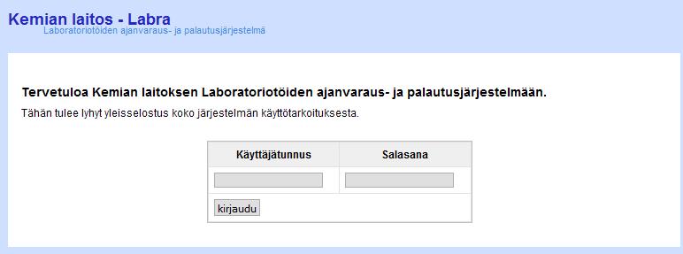 3.3 Tietokantakyselyt ja tietokannan hallinta ja Tietokanta Tietokantakyselyt ja tietokannan hallinta -kerroksen rajapinta Tietokantakerrokseen on luokka MySQL-yhteys.