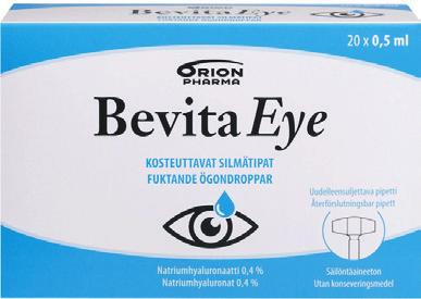 Hyaluronaattia sisältävät