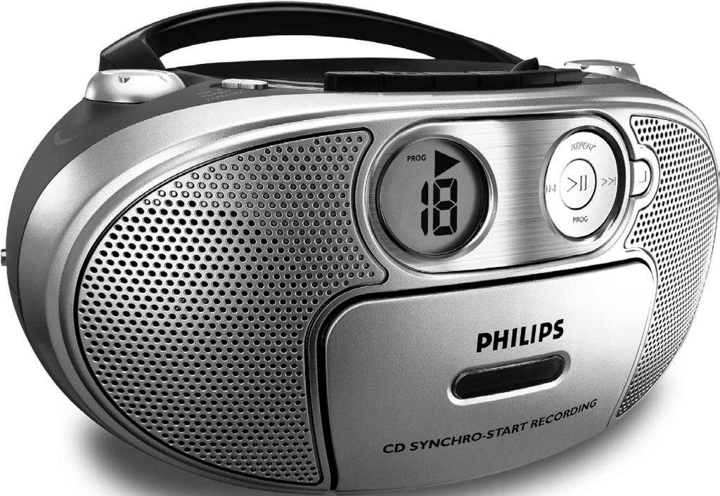CD Soundmachine AZ1022 Register your product and
